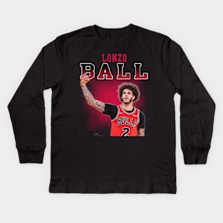 Lonzo Ball Kids Long Sleeve T-Shirt